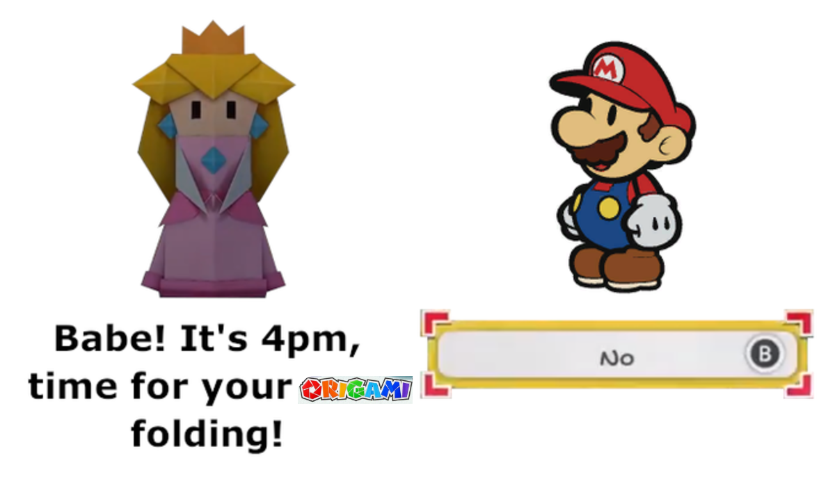 Paper Mario The Origami King Meme 3 By Delightfuldiamond7 On Deviantart Paper Mario The Origami King Meme 3 By Delightfuldiamond7 On Deviantart