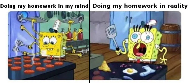 Doing My Homework Meme by DelightfulDiamond7 on DeviantArt