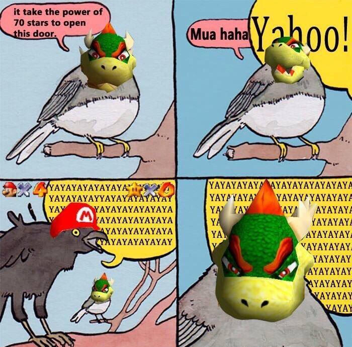 Mario Yeaahoo Mario Yahoo Meme by DelightfulDiamond7 on DeviantArt