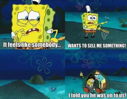 Classic SpongeBob Quote
