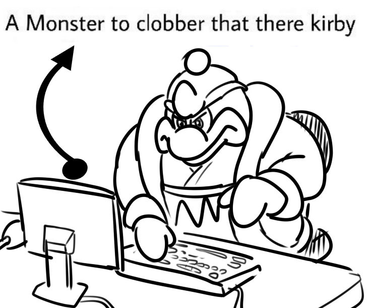 Google Dedede Computer King Dedede On The Computer by DelightfulDiamond7 on DeviantArt