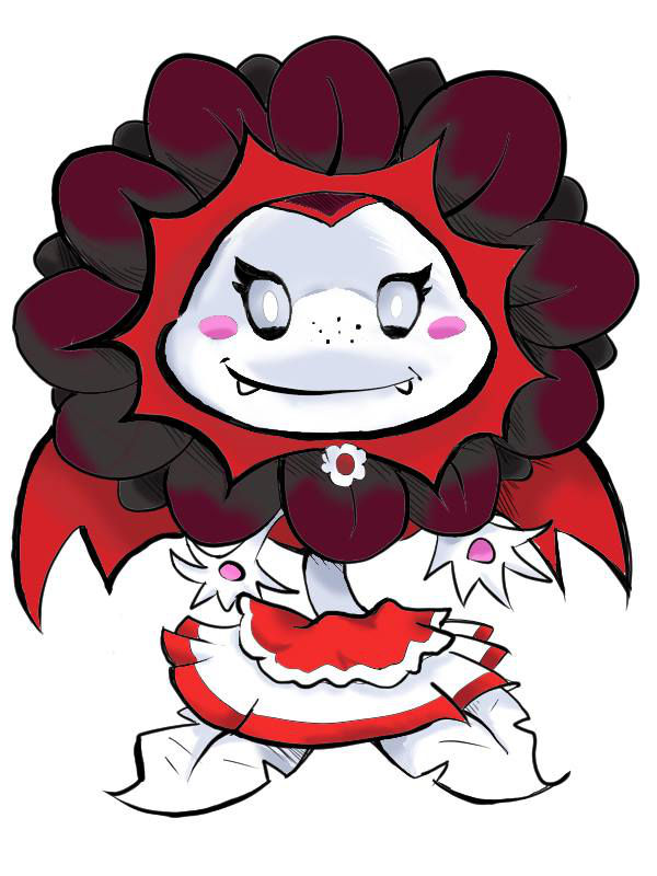 Plants Vs Zombies GW2 Vampire Sunflower Fanart By DelightfulDiamond7 plants-vs-zombies-gw2-vampire-sunflower-fanart-by-delightfuldiamond7