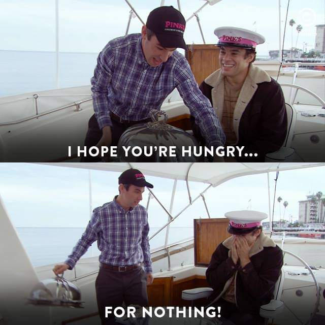 I Hope You're Hungry For Nothing by DelightfulDiamond7 on DeviantArt