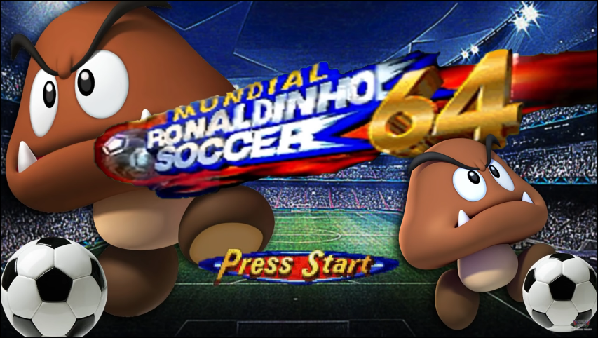 Mundial Ronaldinho Soccer 64 But It s Goomba by DelightfulDiamond7