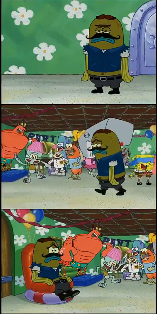 SpongeBob Meme Template by DelightfulDiamond7 on DeviantArt