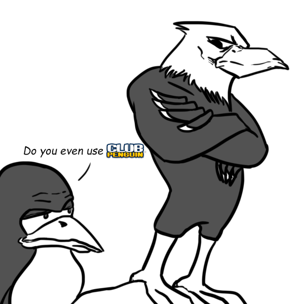 Club Penguin Meme by DelightfulDiamond7 on DeviantArt