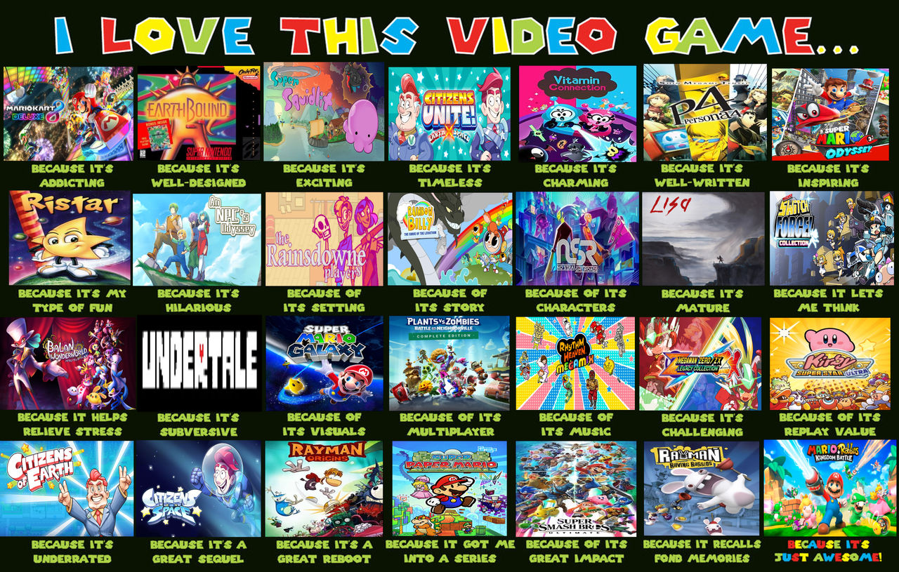know - source: xhttps: memes i-love-video-games-me ... I Love These Video Game Meme - DelightfulDiamond7 by DelightfulDiamond7 ...