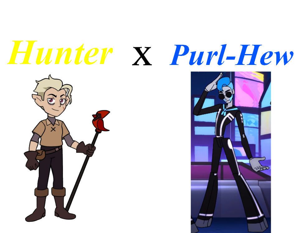 Hunter x Purl Hew by DelightfulDiamond7 on DeviantArt