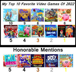 My Top Ten Favorite Games Of 2022