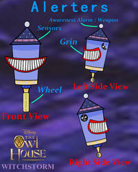The Owl House Witchstorm - Alerters Ref