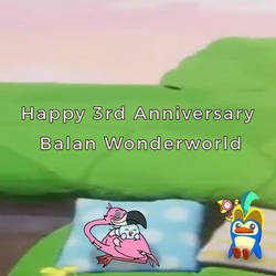 Happy 3rd Balanniversary