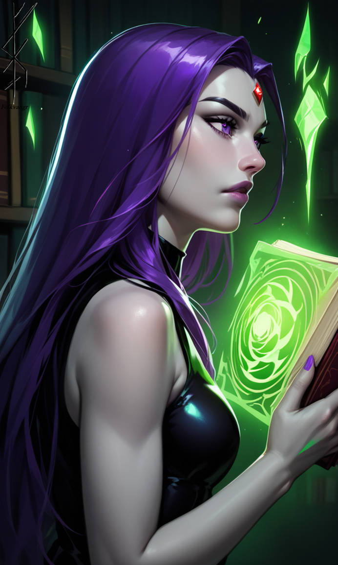 Raven I Rachel Roth by Sessrumnir-Folkvangr on DeviantArt