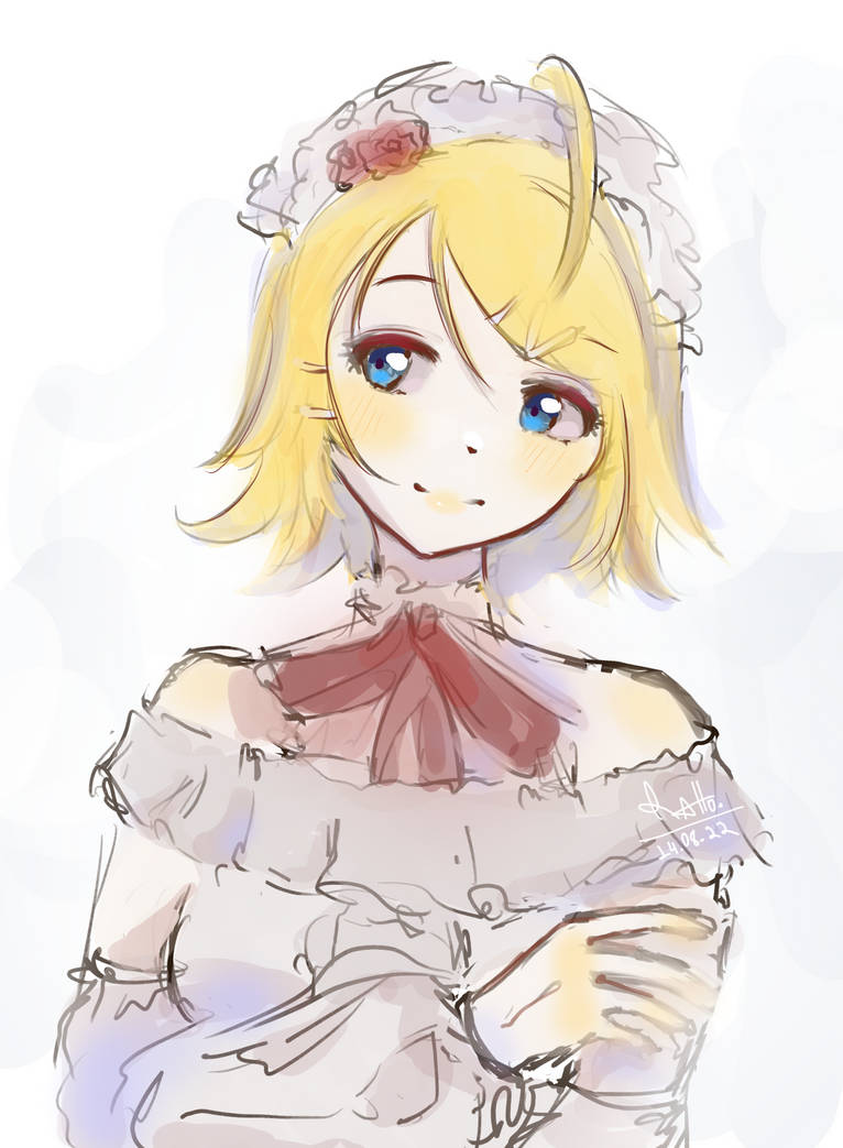 rin vocaloid. by ratto-bakahhq on DeviantArt