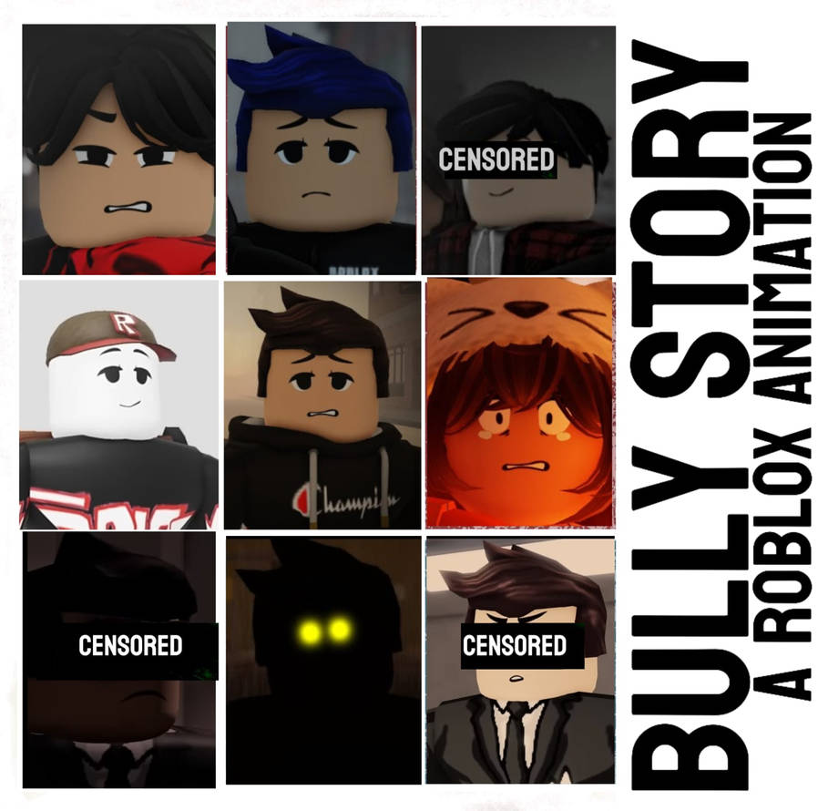 Splashtoons Poster to ,,Roblox Bully Story'' by Matt Animatez by FedyaGSC on DeviantArt