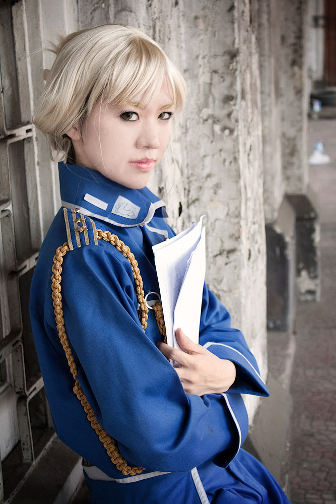 Riza Hawkeye