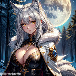 Wolf Girl - Made on YoDayo