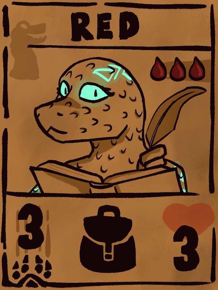 Red Hart Inscryption Inscryption Card Com: RED by Drakeven on DeviantArt