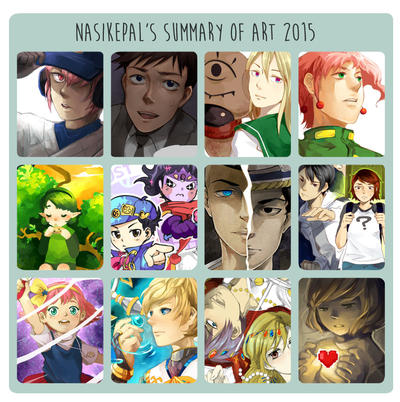 Summary of Art 2015!