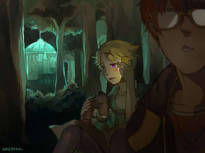 Yoosung Route Day 9-10