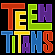 Teen Titans Rainbow Logos