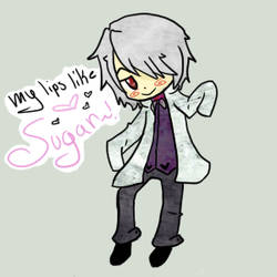 So call me your sugar,