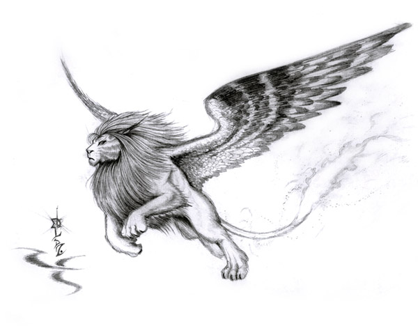 Winged Leo: Flight Of TailFire