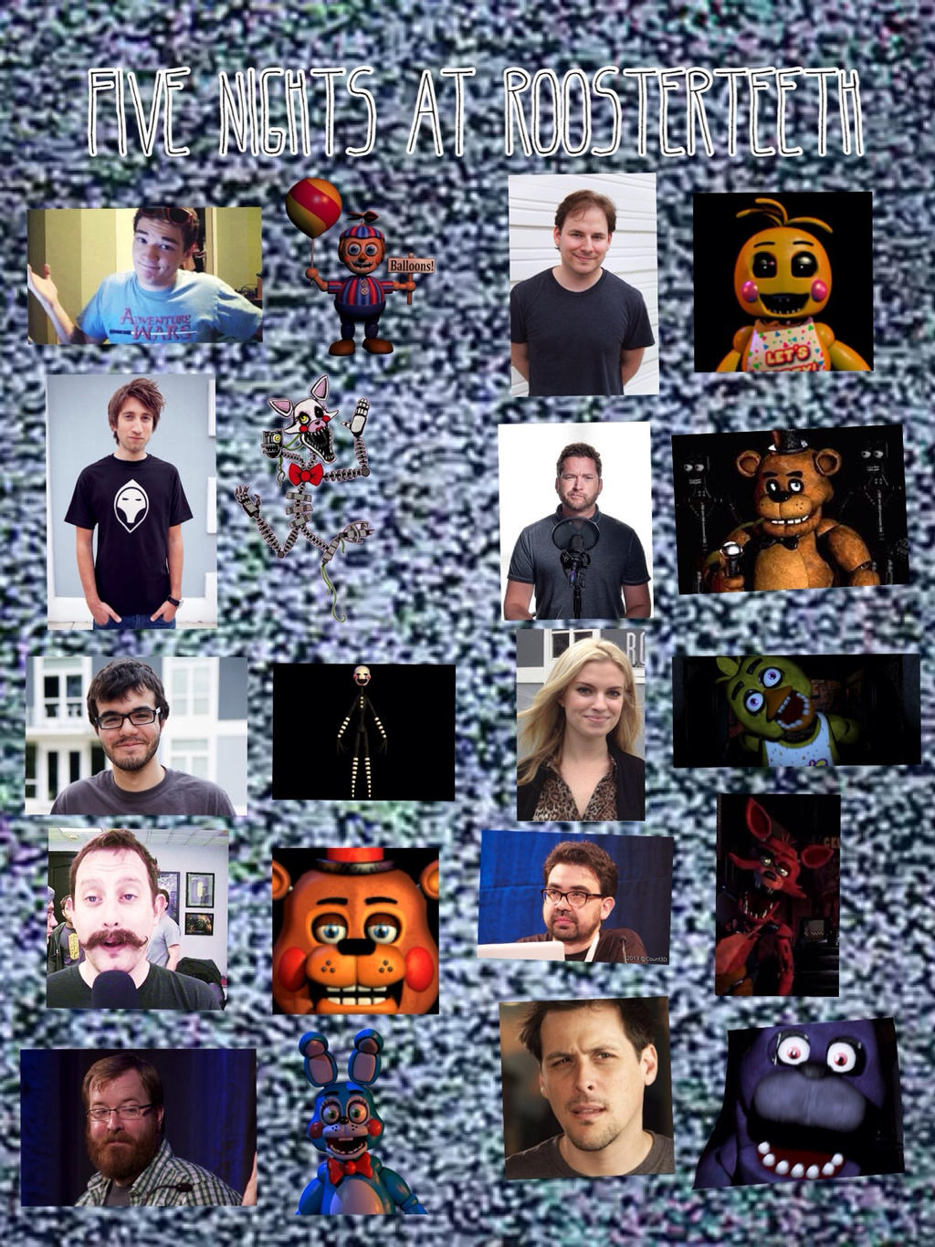 Five Nights at RoosterTeeth: THIS HAS TO BE DRAWN!