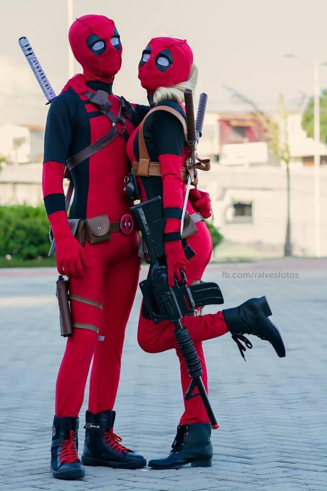 Cosplaying Deadpool Lady Deadpool cosplay by StehRogue on DeviantArt
