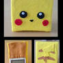 Pikachi Gameboy Advance SP Case