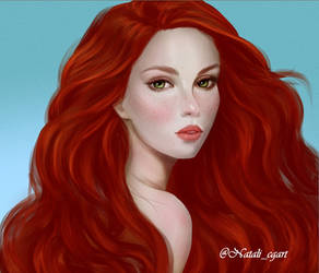 Red head
