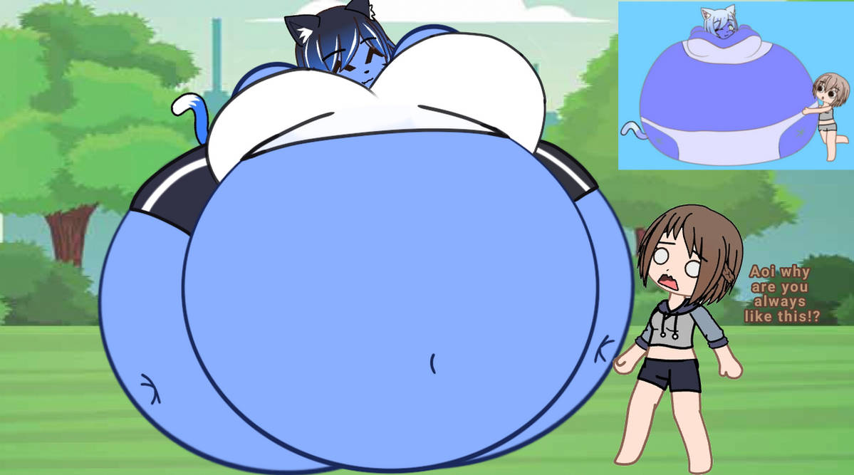 Blueberry Inflation Sibling Rivalry Simple blueberry inflation by SeanGundario64 on DeviantArt