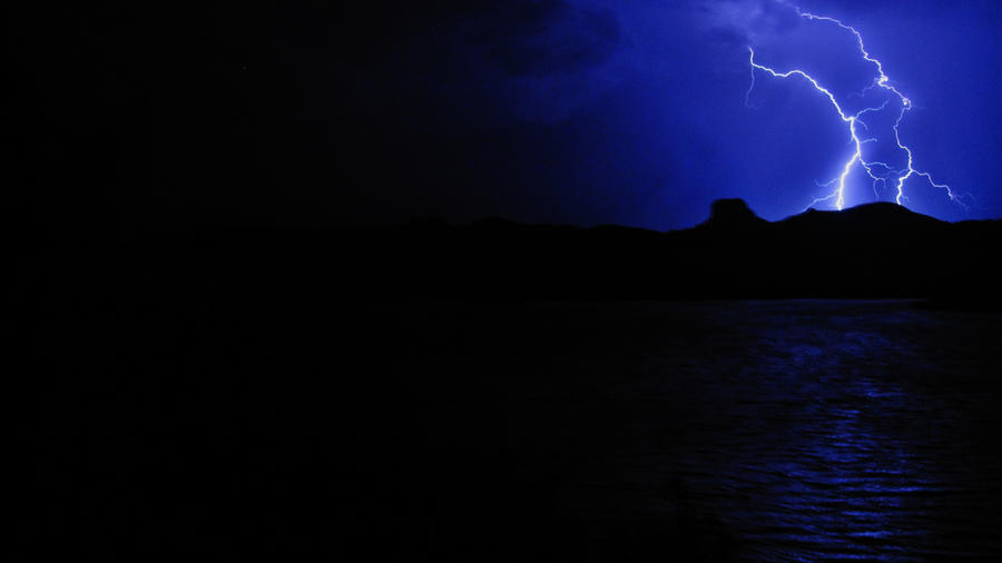 Lightning and the Lake