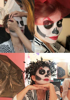 character make up 2