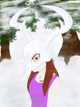 My wendigo OC