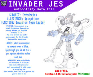 Tech Spech: Invader Jes