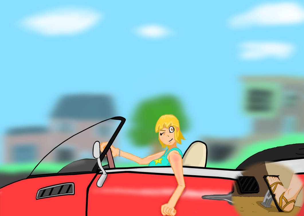 Overdriver3 Deviantart Driving by PedalExtra on DeviantArt