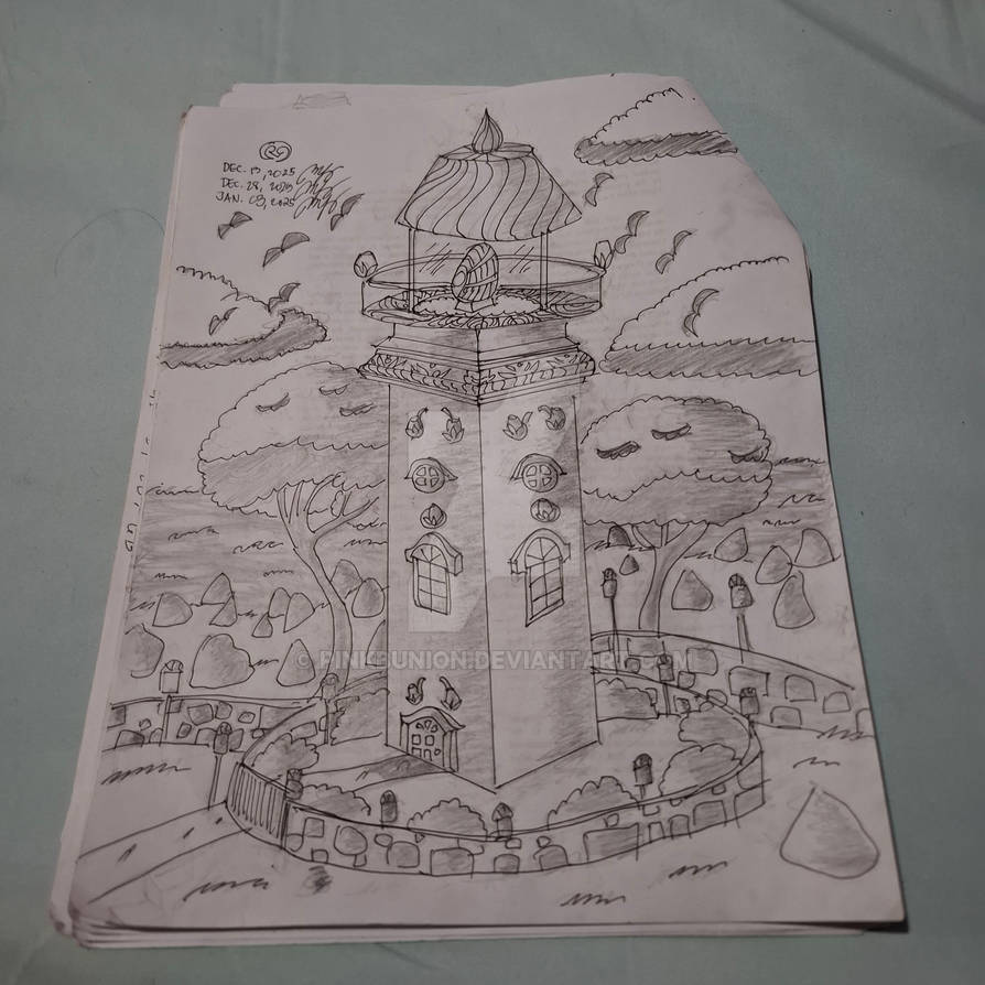 The Lighthouse by PinkBunion on DeviantArt