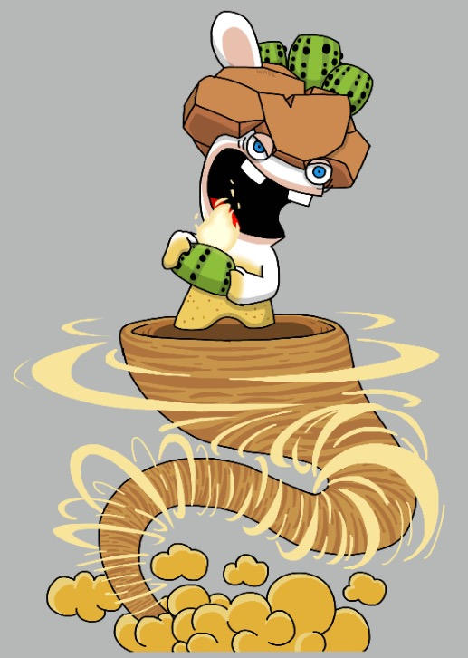 Sandy ( Mario + Rabbids Kingdom Battle ) by TheKingOfScares on DeviantArt