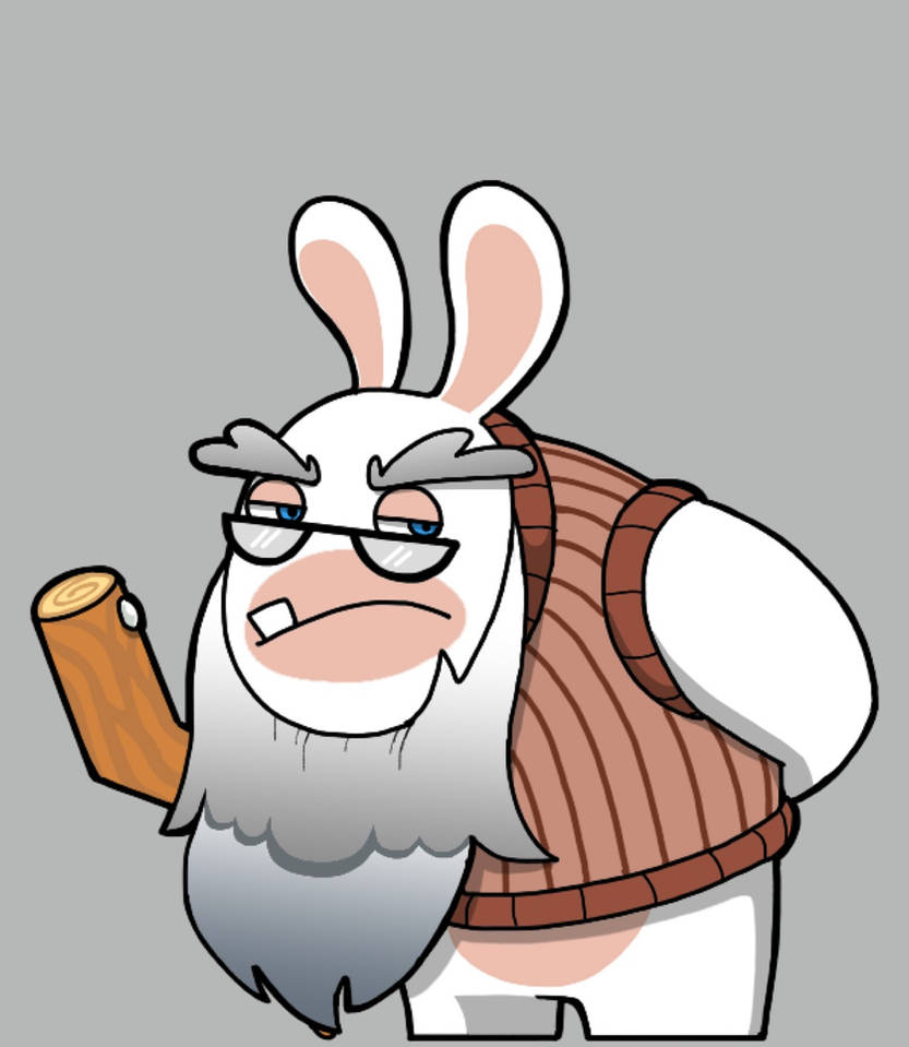Rabbid Cranky (Mario + Rabbids Kingdom Battle) by TheKingOfScares on ...