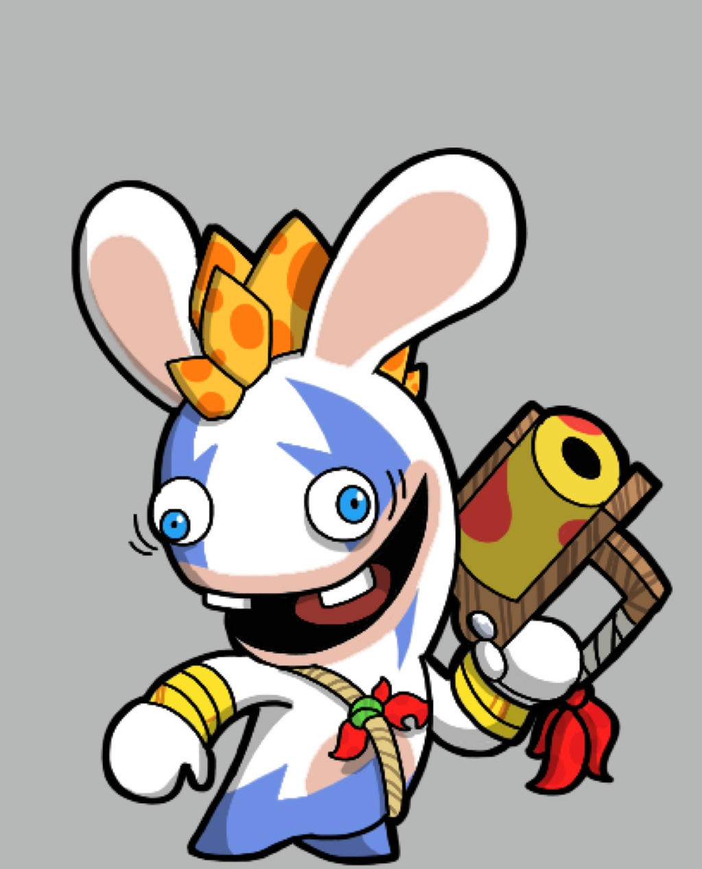 Ziggy (Mario + Rabbids Kingdom Battle) by TheKingOfScares on DeviantArt