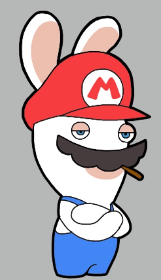 Rabbid Mario ( Mario + Rabbids Kingdom Battle ) by TheKingOfScares on ...