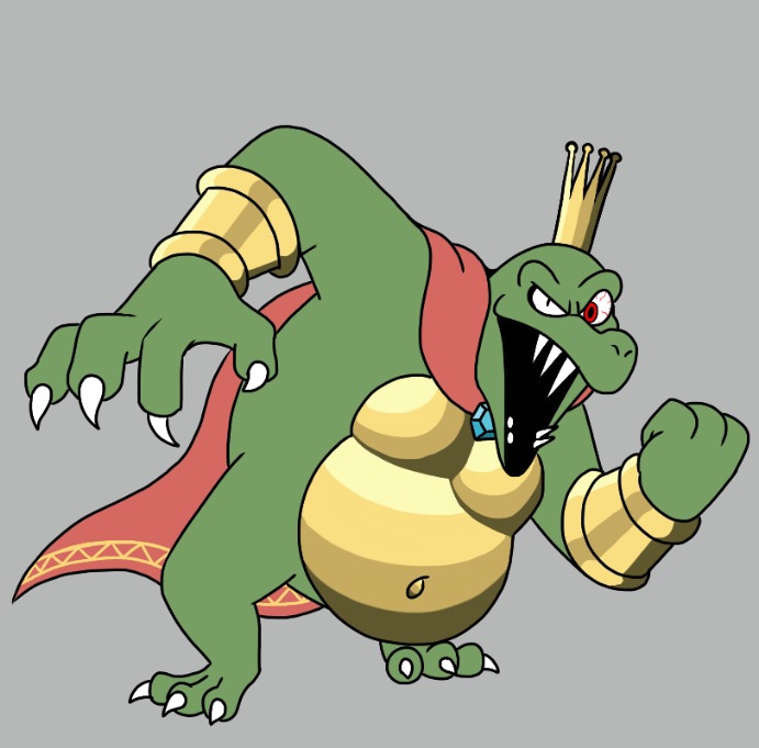 King R Rool Human King K. Rool by TheKingOfScares on DeviantArt
