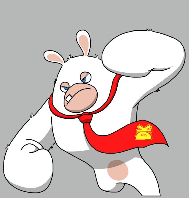 Rabbid Kong by TheKingOfScares on DeviantArt