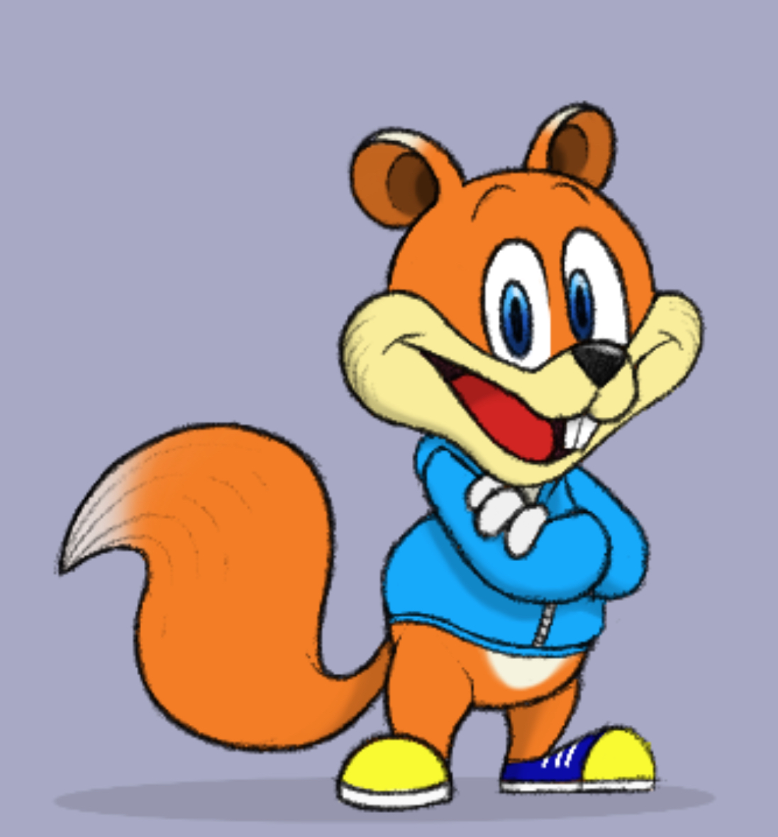Conker by TheKingOfScares on DeviantArt
