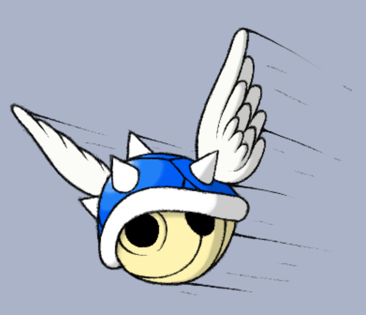 Evil Blue Shell Blue Shell by TheKingOfScares on DeviantArt