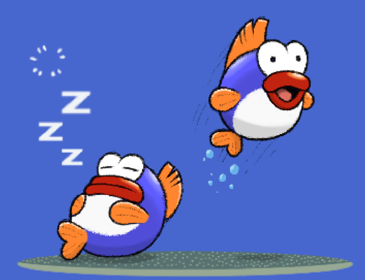 Van Rip Fishj Rip Van Fish by TheKingOfScares on DeviantArt