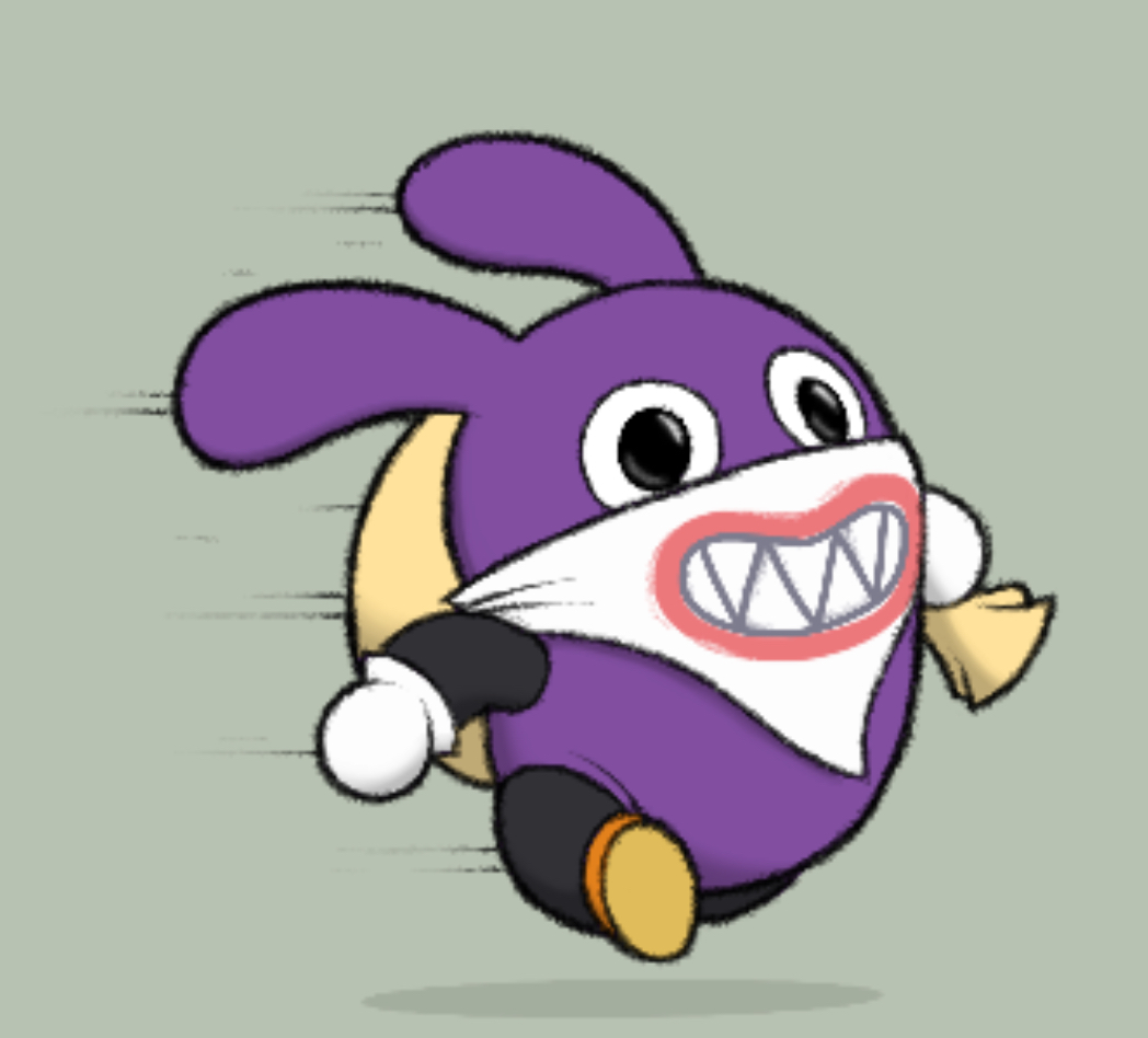 Nibits Rabbit Nabbit by TheKingOfScares on DeviantArt