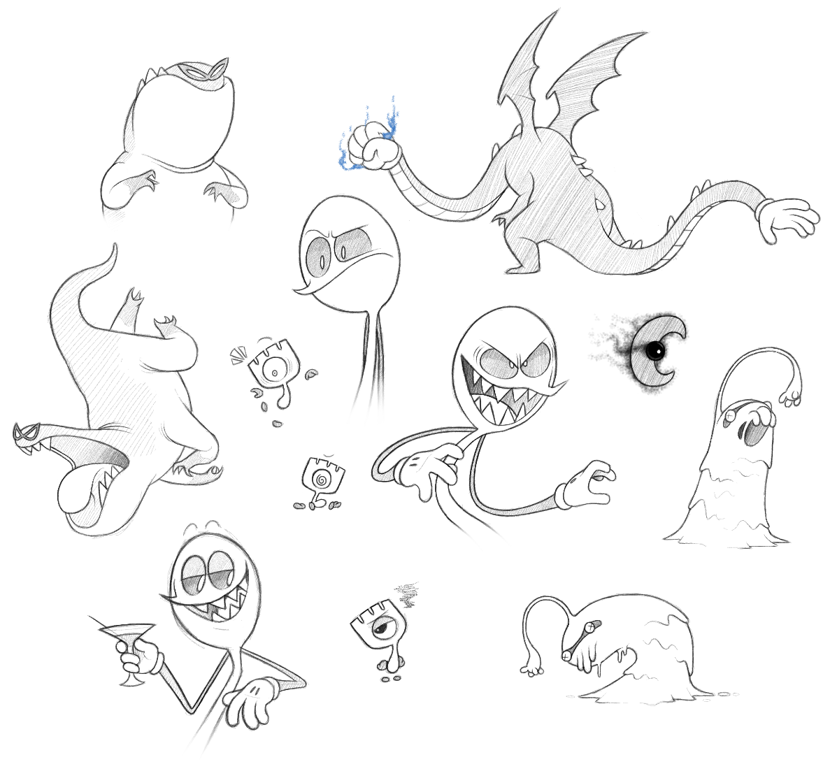 Monsters by TheKingOfScares on DeviantArt