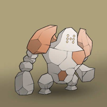Regirode Regirock by TheKingOfScares on DeviantArt