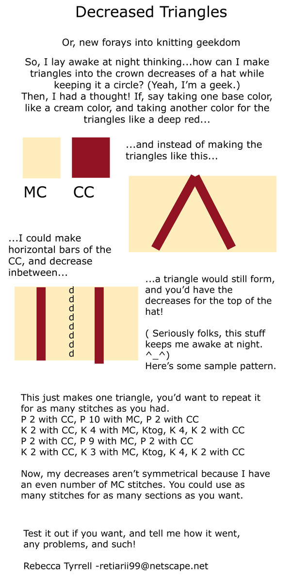 Decrease Triangles